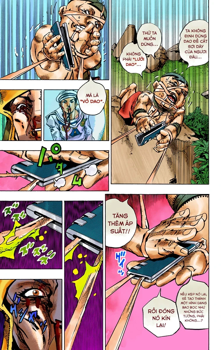 Cuộc Phiêu Lưu Kỳ Bí của JoJo Phần 8: Jojolion Chapter 75 - 27