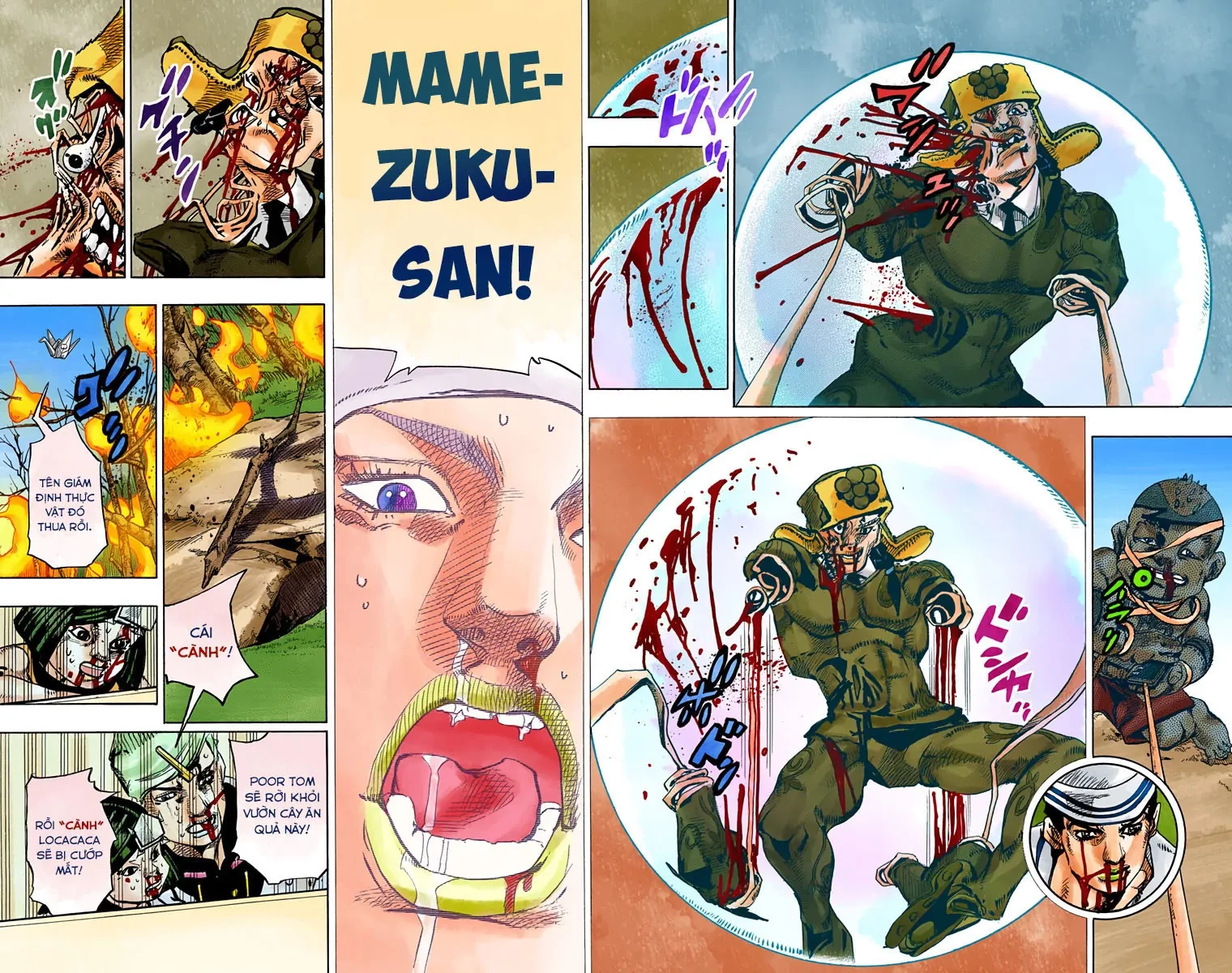 Cuộc Phiêu Lưu Kỳ Bí của JoJo Phần 8: Jojolion Chapter 75 - 28
