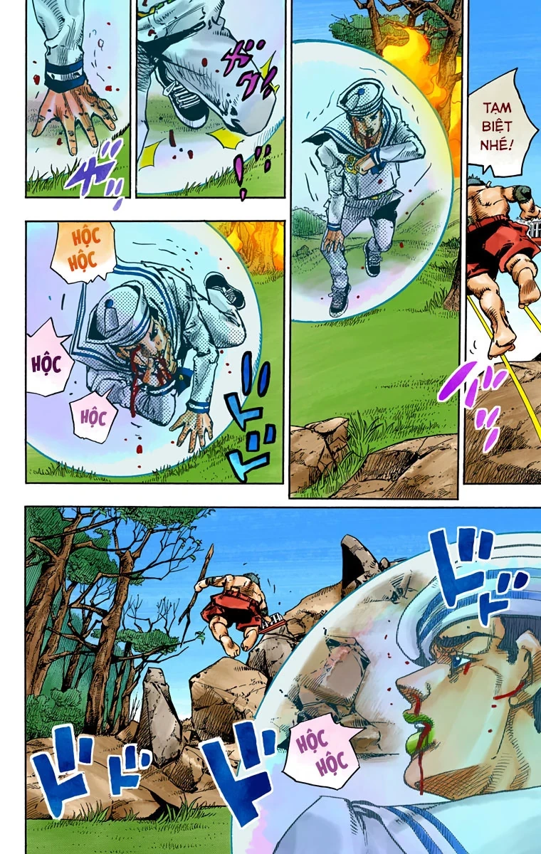Cuộc Phiêu Lưu Kỳ Bí của JoJo Phần 8: Jojolion Chapter 75 - 32