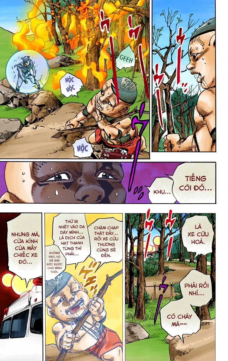 Cuộc Phiêu Lưu Kỳ Bí của JoJo Phần 8: Jojolion Chapter 75 - 33