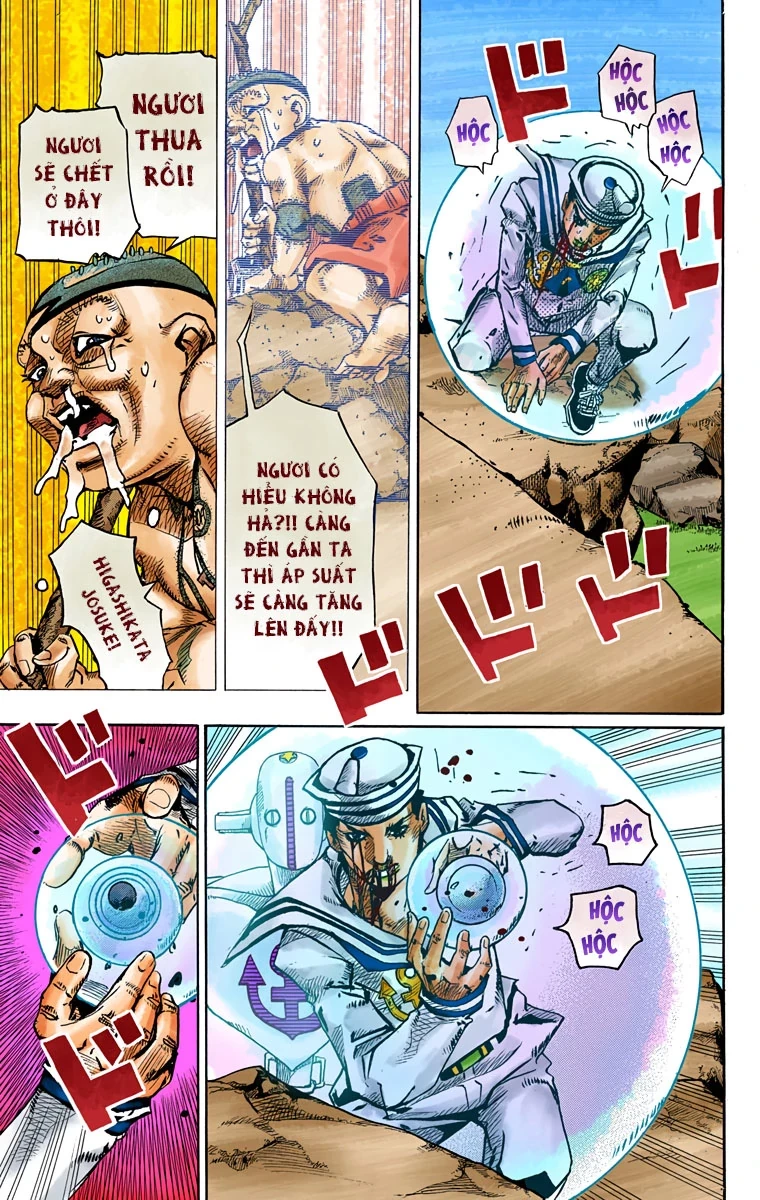 Cuộc Phiêu Lưu Kỳ Bí của JoJo Phần 8: Jojolion Chapter 75 - 35