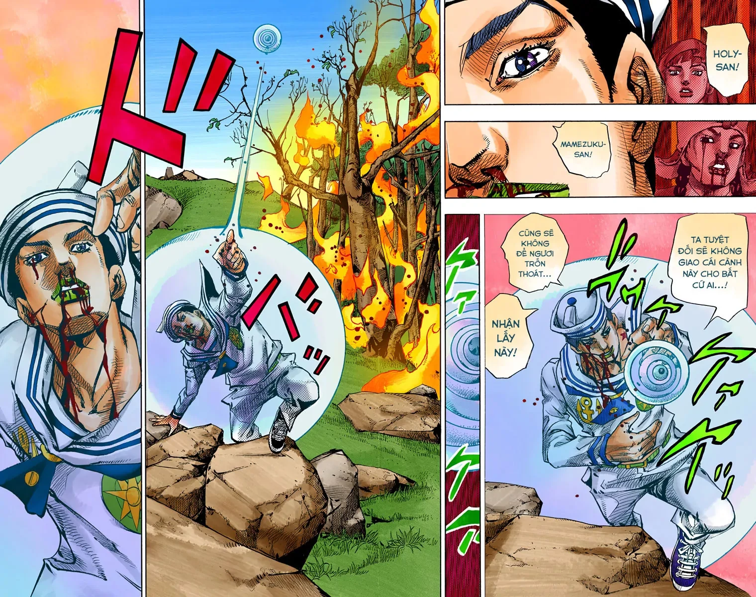Cuộc Phiêu Lưu Kỳ Bí của JoJo Phần 8: Jojolion Chapter 75 - 36
