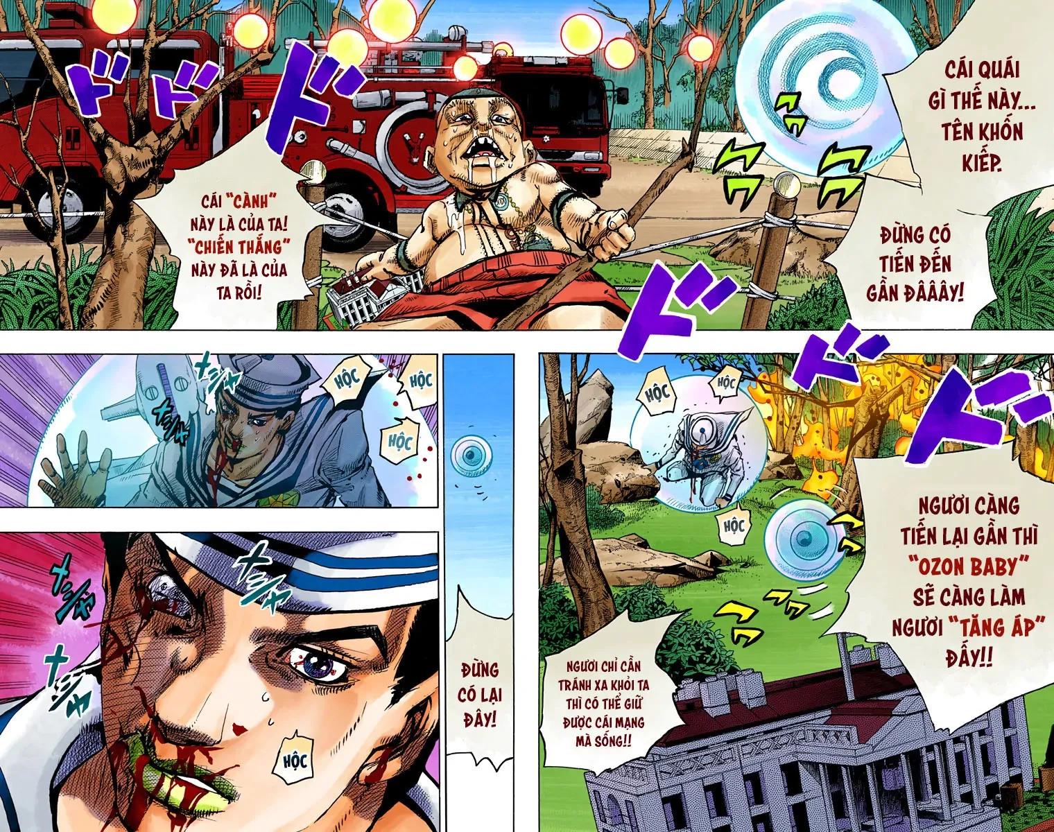 Cuộc Phiêu Lưu Kỳ Bí của JoJo Phần 8: Jojolion Chapter 76 - 2