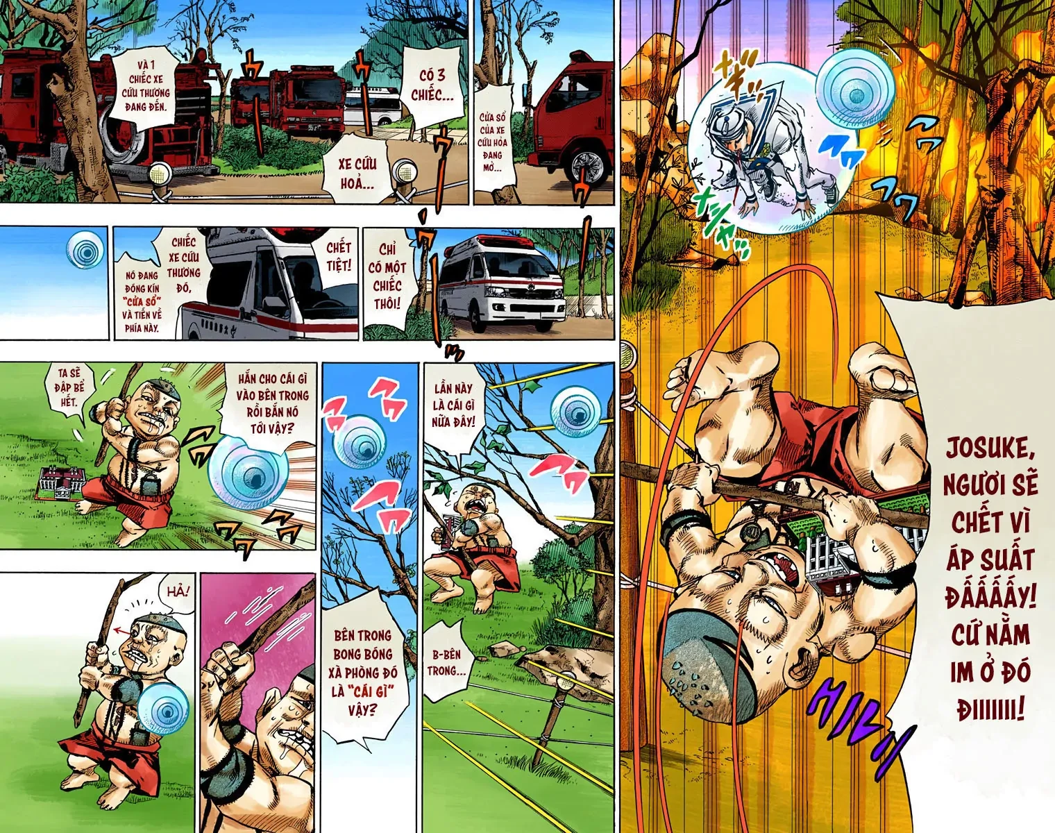 Cuộc Phiêu Lưu Kỳ Bí của JoJo Phần 8: Jojolion Chapter 76 - 3