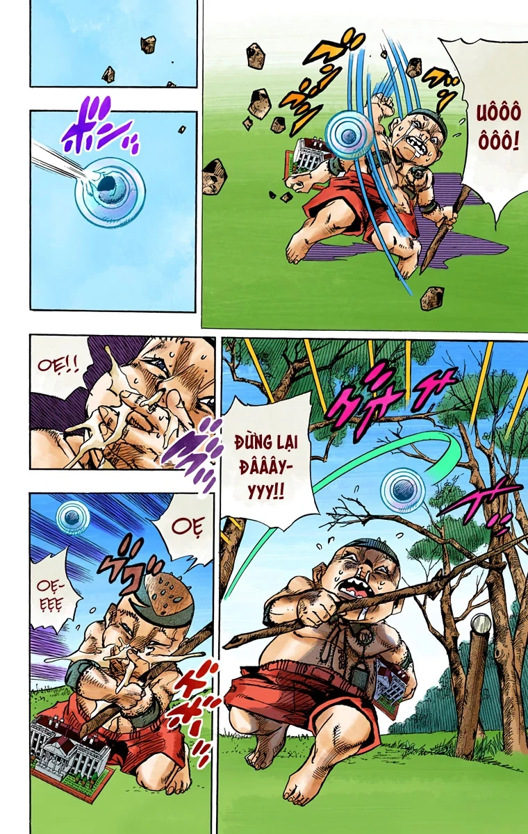 Cuộc Phiêu Lưu Kỳ Bí của JoJo Phần 8: Jojolion Chapter 76 - 4