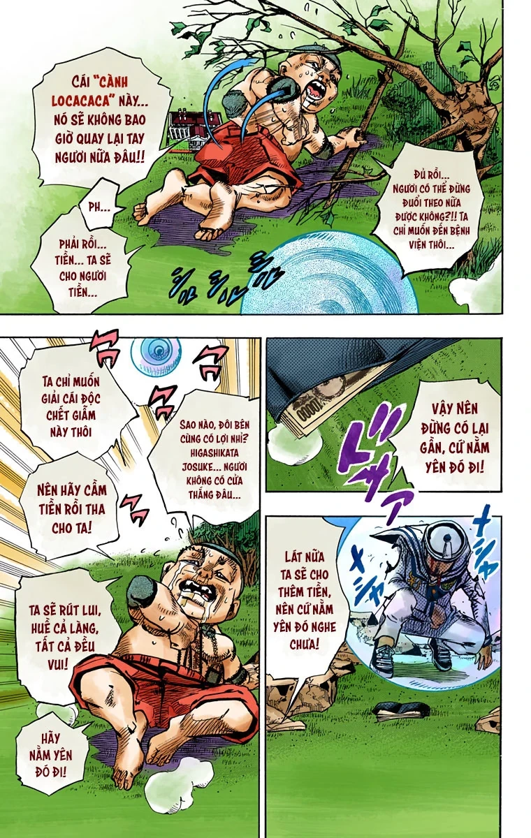 Cuộc Phiêu Lưu Kỳ Bí của JoJo Phần 8: Jojolion Chapter 76 - 5