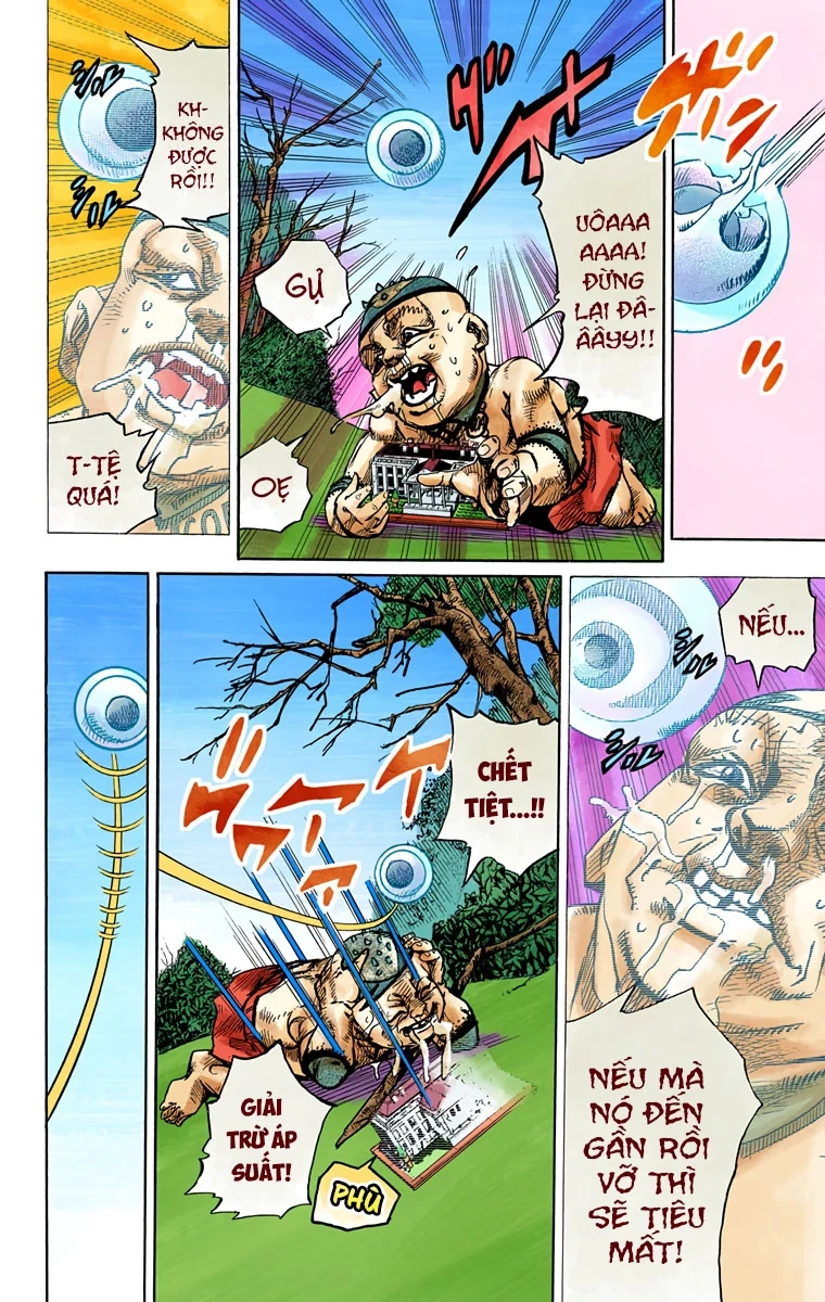 Cuộc Phiêu Lưu Kỳ Bí của JoJo Phần 8: Jojolion Chapter 76 - 6