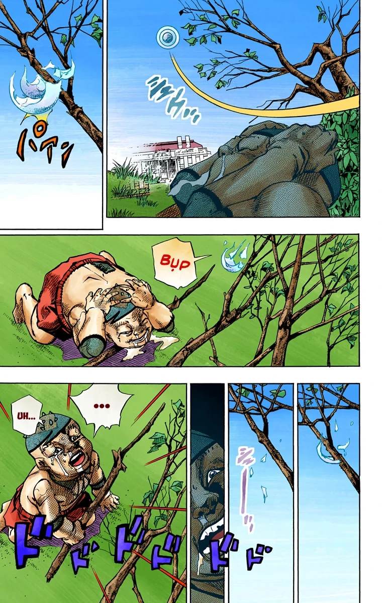 Cuộc Phiêu Lưu Kỳ Bí của JoJo Phần 8: Jojolion Chapter 76 - 7