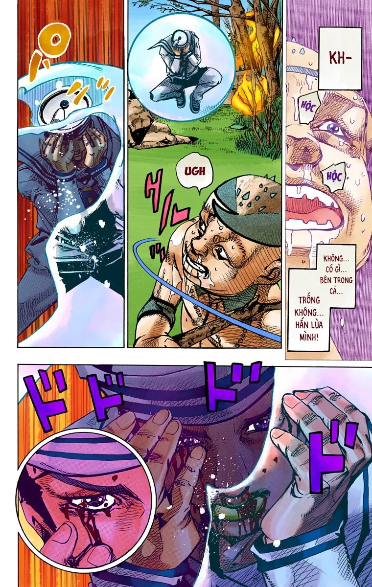 Cuộc Phiêu Lưu Kỳ Bí của JoJo Phần 8: Jojolion Chapter 76 - 8