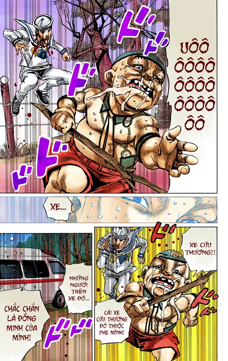 Cuộc Phiêu Lưu Kỳ Bí của JoJo Phần 8: Jojolion Chapter 76 - 11