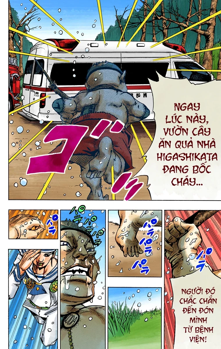 Cuộc Phiêu Lưu Kỳ Bí của JoJo Phần 8: Jojolion Chapter 76 - 12