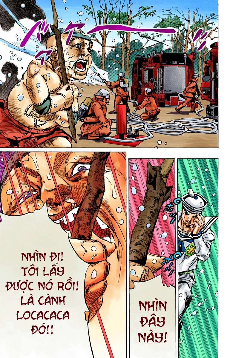 Cuộc Phiêu Lưu Kỳ Bí của JoJo Phần 8: Jojolion Chapter 76 - 13