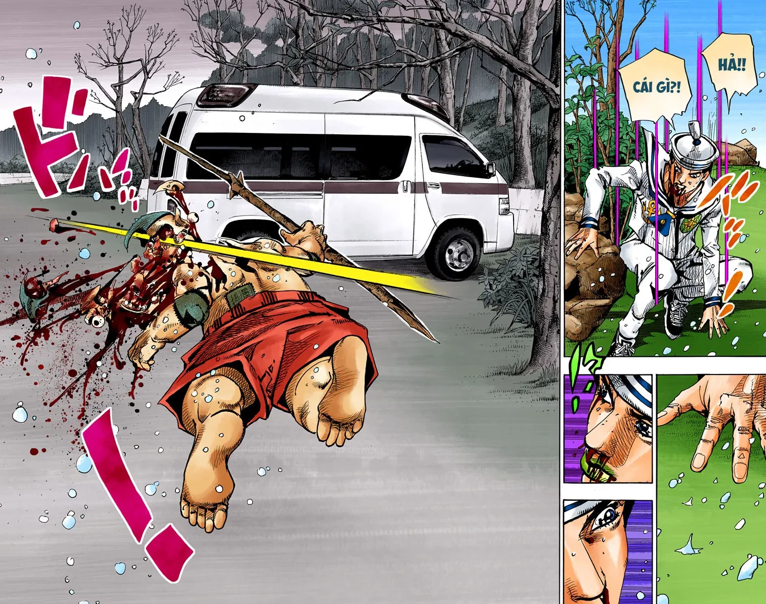 Cuộc Phiêu Lưu Kỳ Bí của JoJo Phần 8: Jojolion Chapter 76 - 15