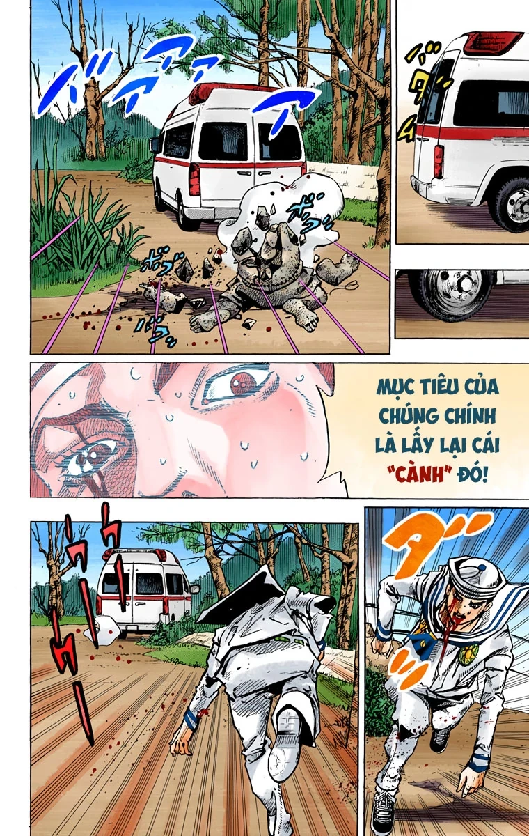 Cuộc Phiêu Lưu Kỳ Bí của JoJo Phần 8: Jojolion Chapter 76 - 18