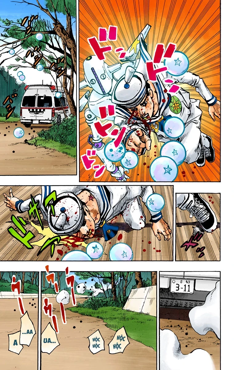 Cuộc Phiêu Lưu Kỳ Bí của JoJo Phần 8: Jojolion Chapter 76 - 19