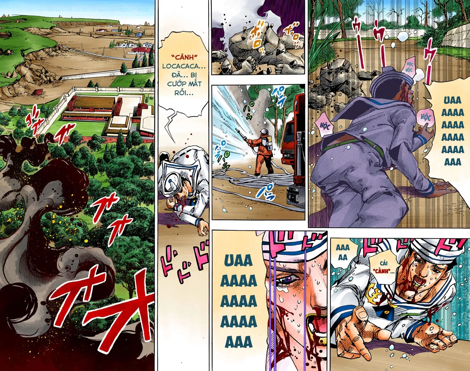Cuộc Phiêu Lưu Kỳ Bí của JoJo Phần 8: Jojolion Chapter 76 - 20