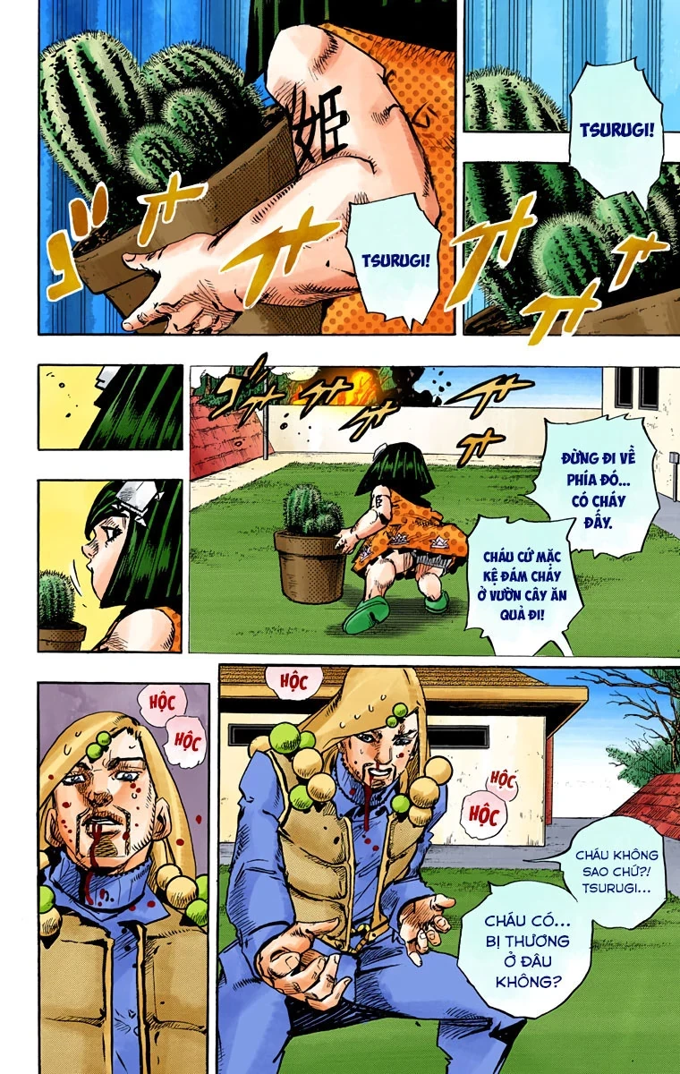 Cuộc Phiêu Lưu Kỳ Bí của JoJo Phần 8: Jojolion Chapter 76 - 21