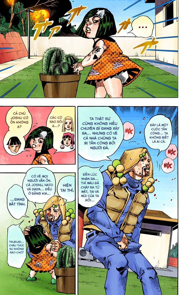 Cuộc Phiêu Lưu Kỳ Bí của JoJo Phần 8: Jojolion Chapter 76 - 22