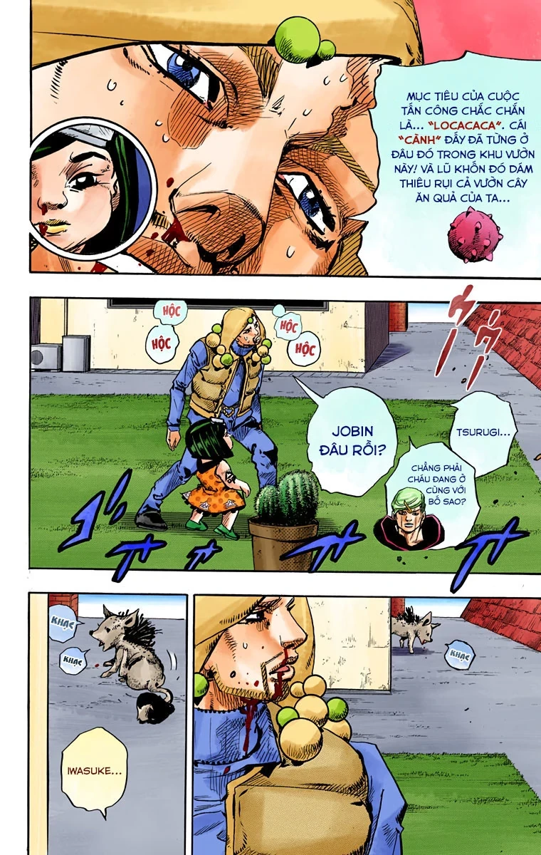 Cuộc Phiêu Lưu Kỳ Bí của JoJo Phần 8: Jojolion Chapter 76 - 23
