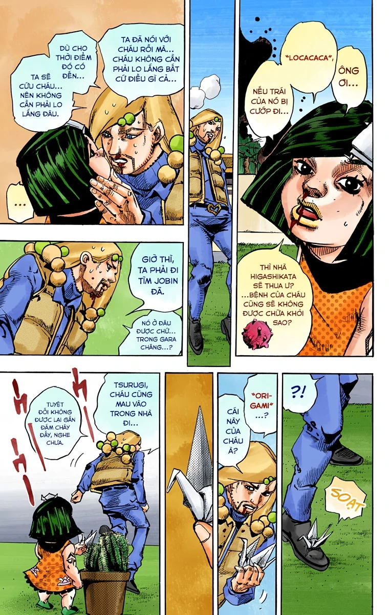 Cuộc Phiêu Lưu Kỳ Bí của JoJo Phần 8: Jojolion Chapter 76 - 24