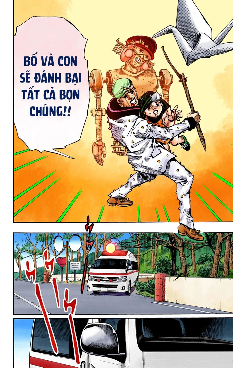 Cuộc Phiêu Lưu Kỳ Bí của JoJo Phần 8: Jojolion Chapter 76 - 27