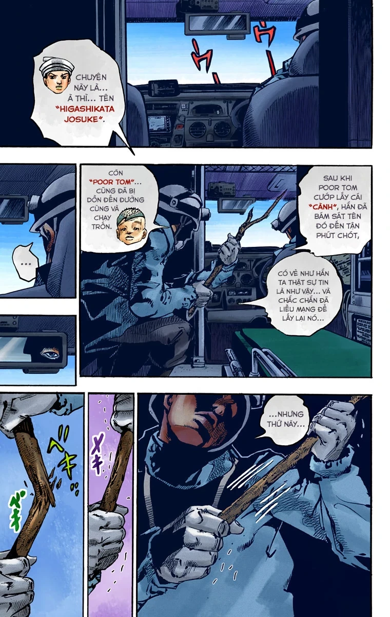 Cuộc Phiêu Lưu Kỳ Bí của JoJo Phần 8: Jojolion Chapter 76 - 28
