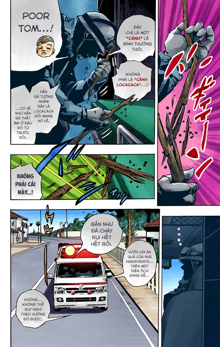 Cuộc Phiêu Lưu Kỳ Bí của JoJo Phần 8: Jojolion Chapter 76 - 29