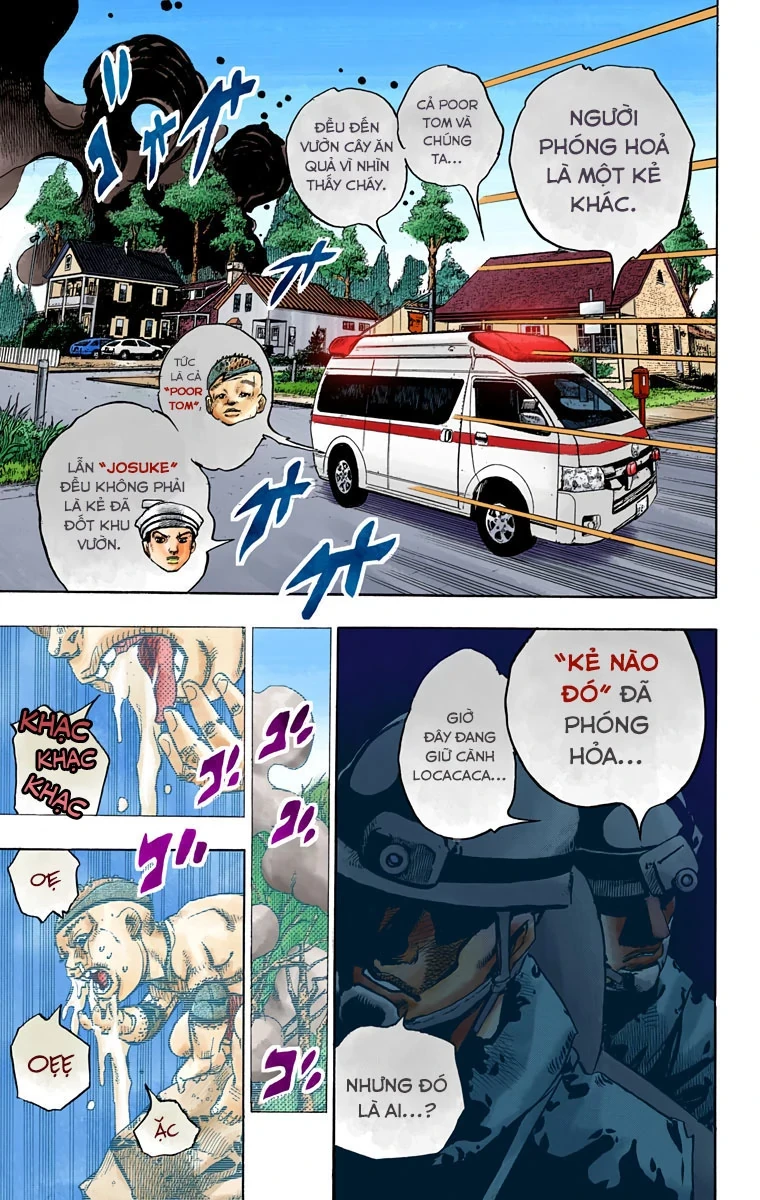 Cuộc Phiêu Lưu Kỳ Bí của JoJo Phần 8: Jojolion Chapter 76 - 30
