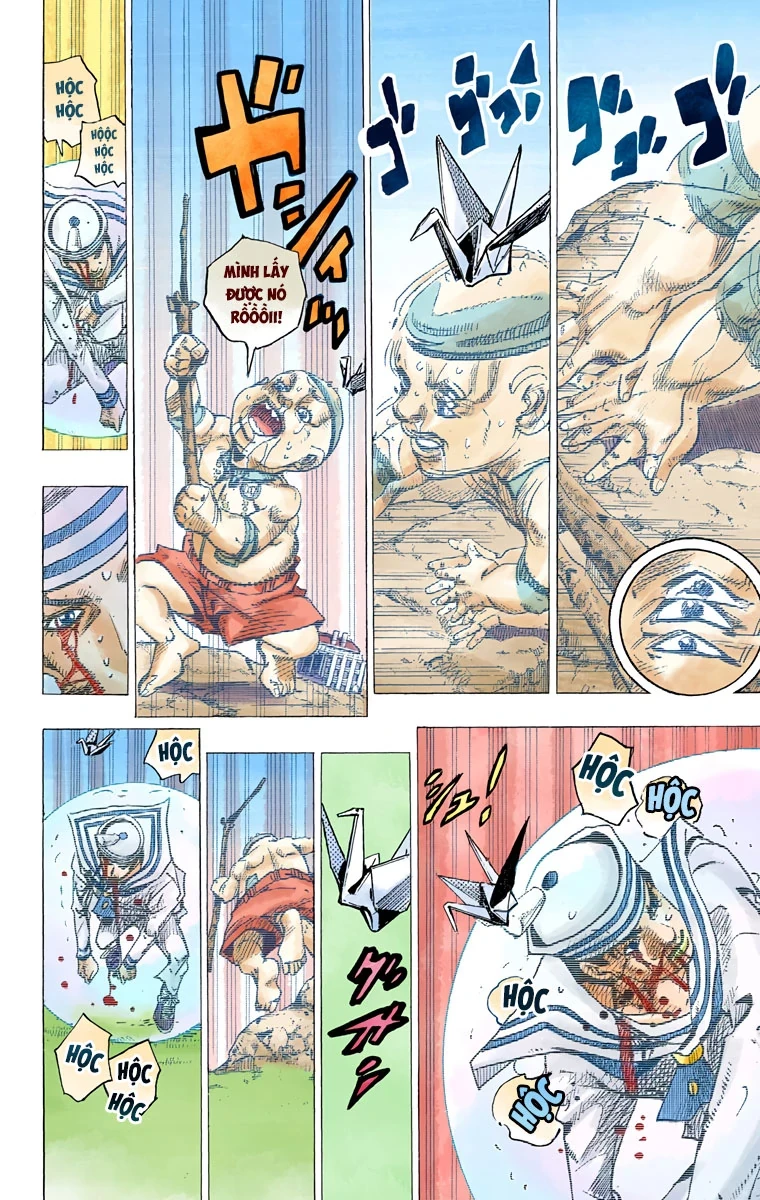Cuộc Phiêu Lưu Kỳ Bí của JoJo Phần 8: Jojolion Chapter 76 - 31
