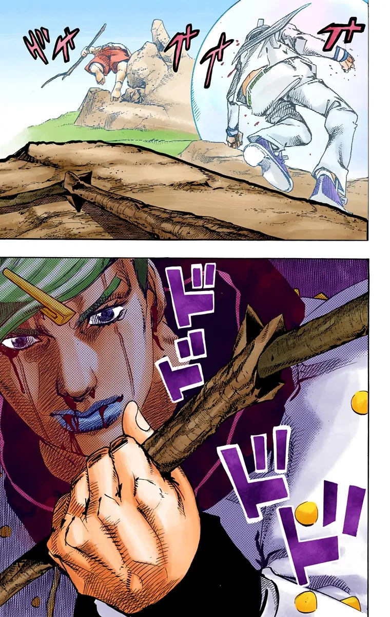 Cuộc Phiêu Lưu Kỳ Bí của JoJo Phần 8: Jojolion Chapter 76 - 32