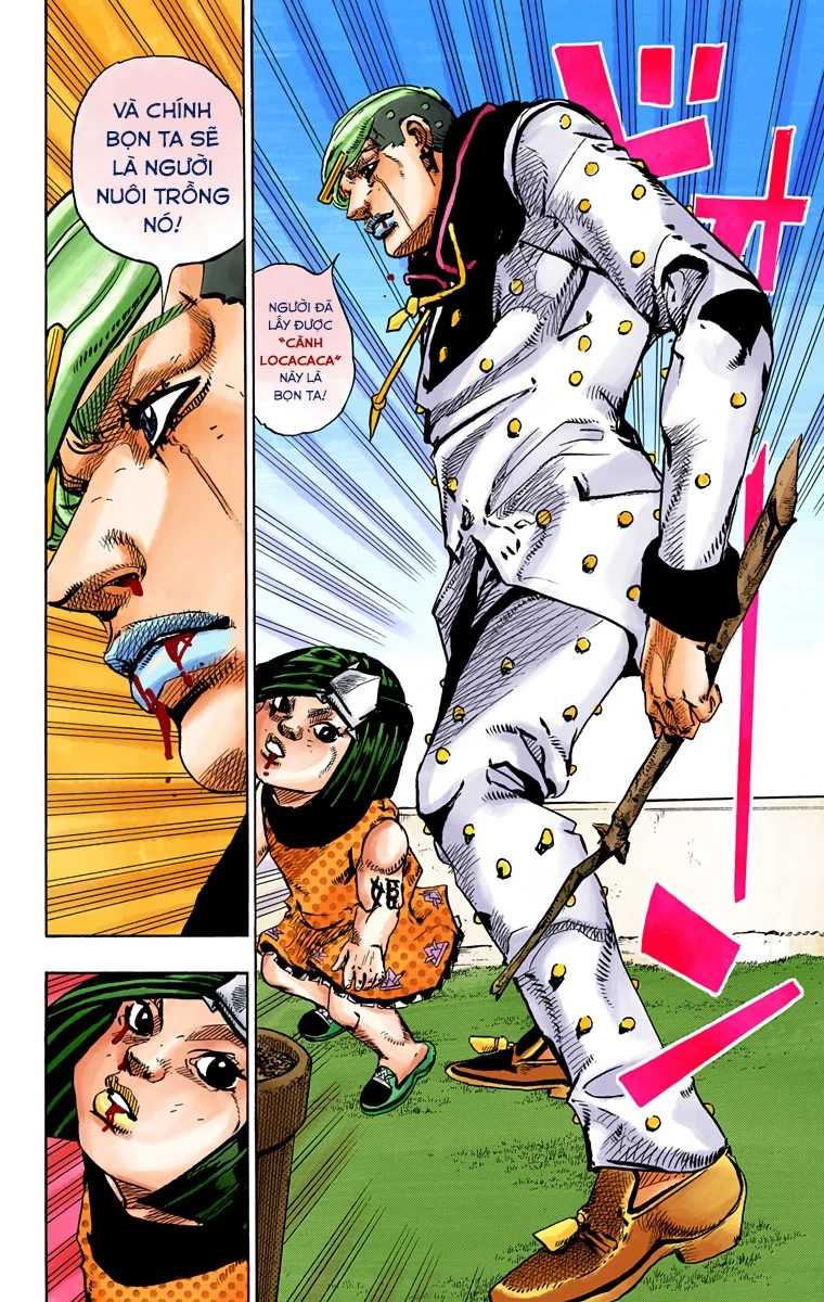 Cuộc Phiêu Lưu Kỳ Bí của JoJo Phần 8: Jojolion Chapter 76 - 33