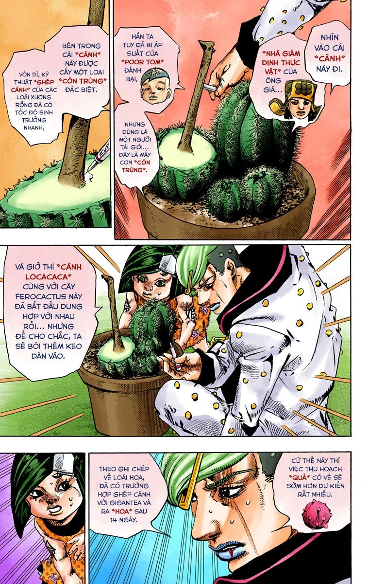 Cuộc Phiêu Lưu Kỳ Bí của JoJo Phần 8: Jojolion Chapter 76 - 34