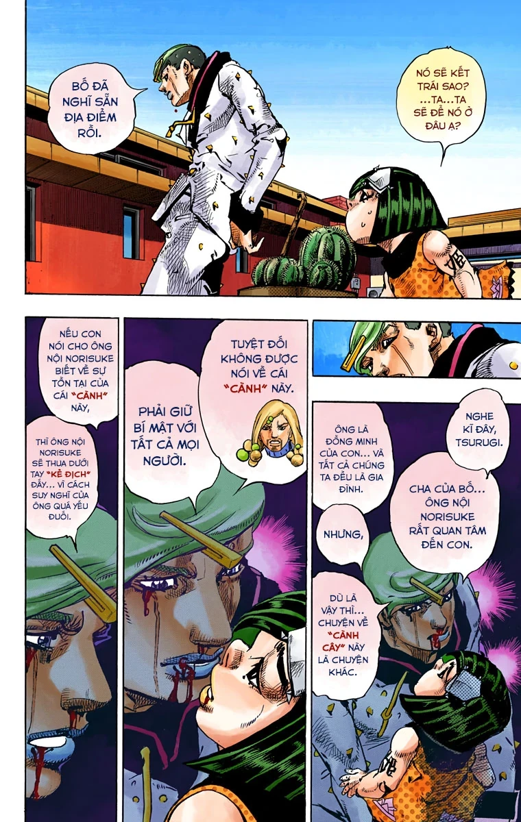 Cuộc Phiêu Lưu Kỳ Bí của JoJo Phần 8: Jojolion Chapter 76 - 35