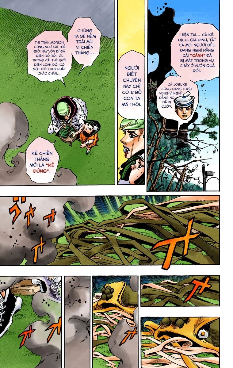 Cuộc Phiêu Lưu Kỳ Bí của JoJo Phần 8: Jojolion Chapter 76 - 36