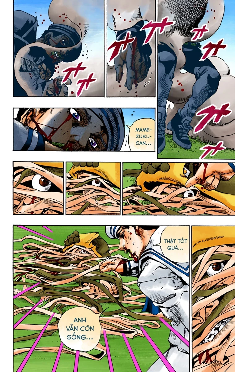 Cuộc Phiêu Lưu Kỳ Bí của JoJo Phần 8: Jojolion Chapter 76 - 37