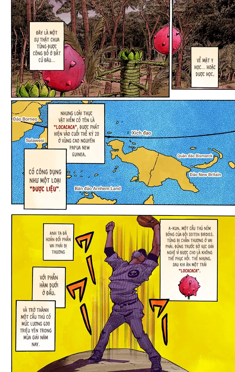 Cuộc Phiêu Lưu Kỳ Bí của JoJo Phần 8: Jojolion Chapter 77 - 2