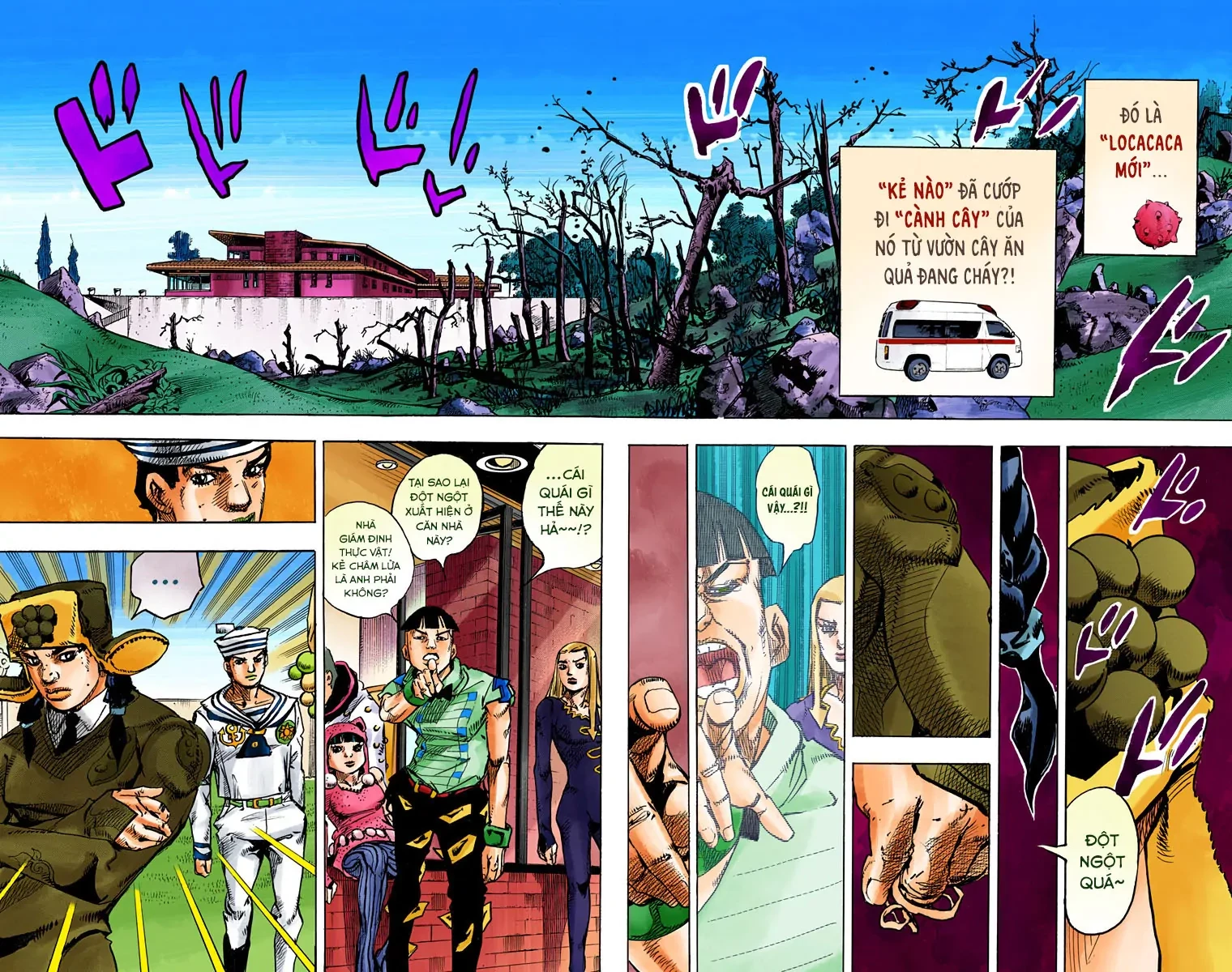 Cuộc Phiêu Lưu Kỳ Bí của JoJo Phần 8: Jojolion Chapter 77 - 4