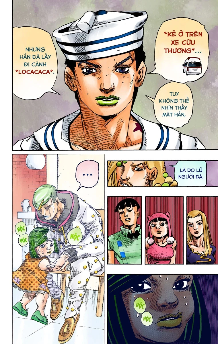 Cuộc Phiêu Lưu Kỳ Bí của JoJo Phần 8: Jojolion Chapter 77 - 6