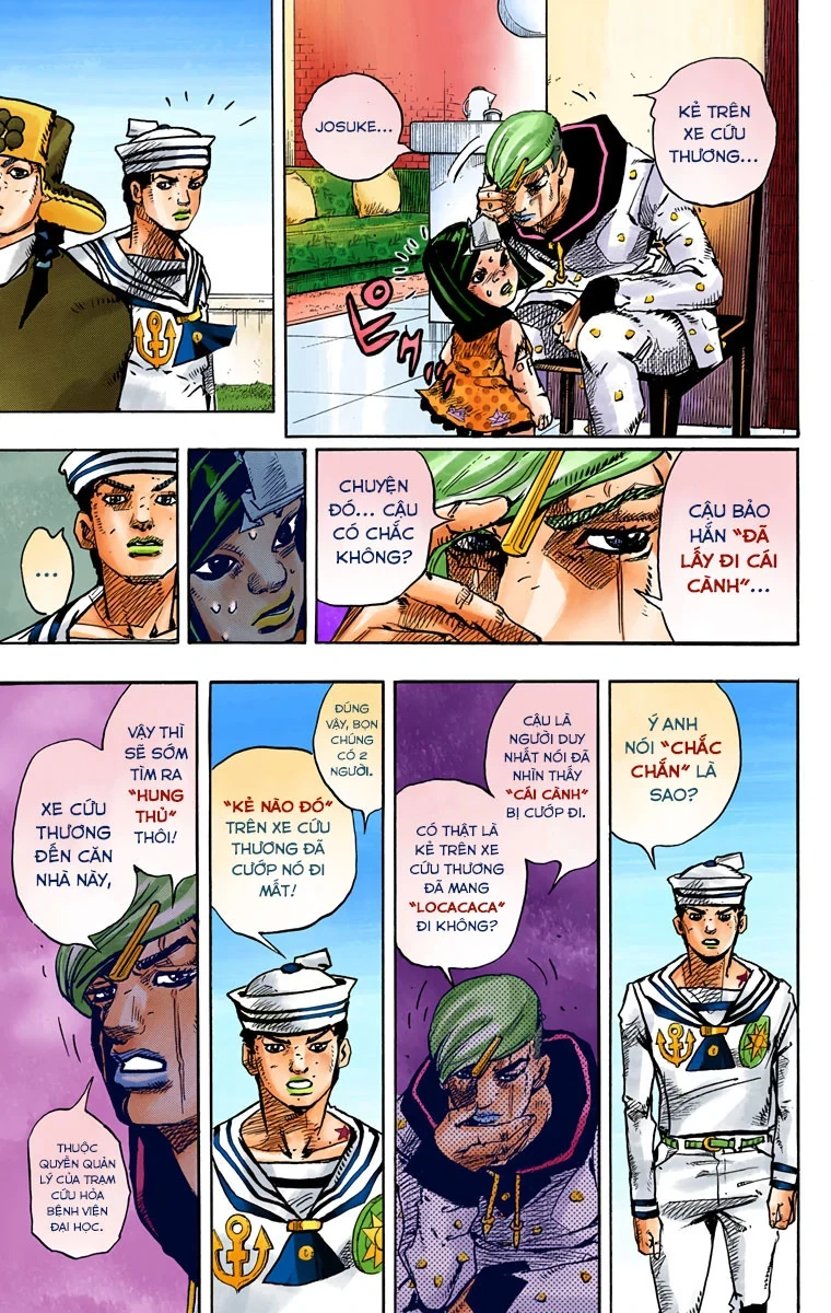 Cuộc Phiêu Lưu Kỳ Bí của JoJo Phần 8: Jojolion Chapter 77 - 7