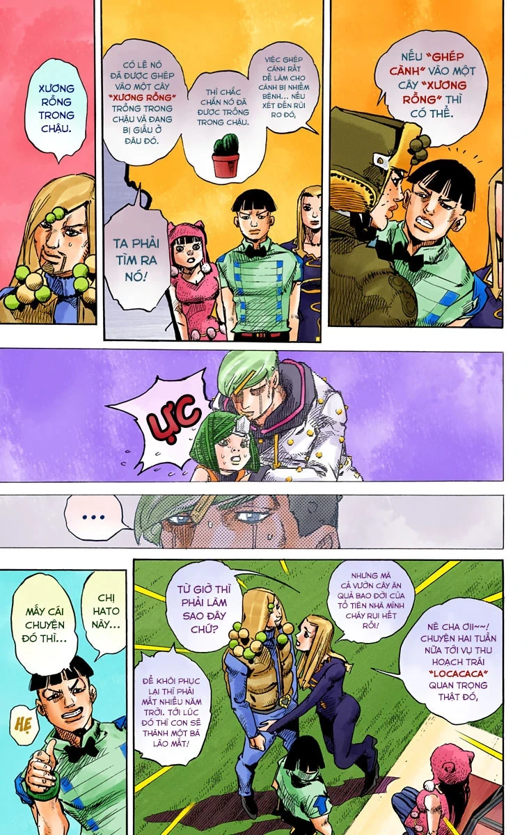 Cuộc Phiêu Lưu Kỳ Bí của JoJo Phần 8: Jojolion Chapter 77 - 9