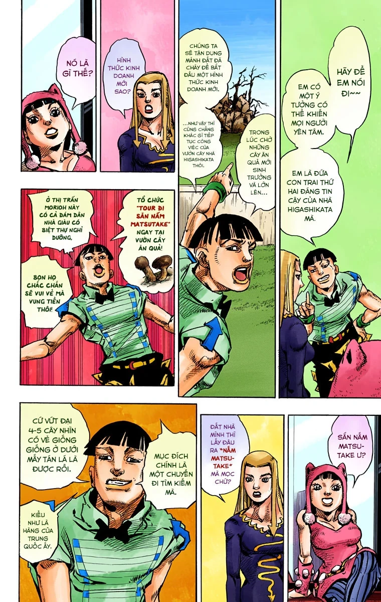 Cuộc Phiêu Lưu Kỳ Bí của JoJo Phần 8: Jojolion Chapter 77 - 10