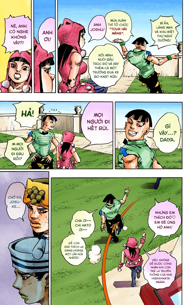 Cuộc Phiêu Lưu Kỳ Bí của JoJo Phần 8: Jojolion Chapter 77 - 11