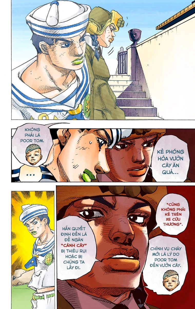 Cuộc Phiêu Lưu Kỳ Bí của JoJo Phần 8: Jojolion Chapter 77 - 12