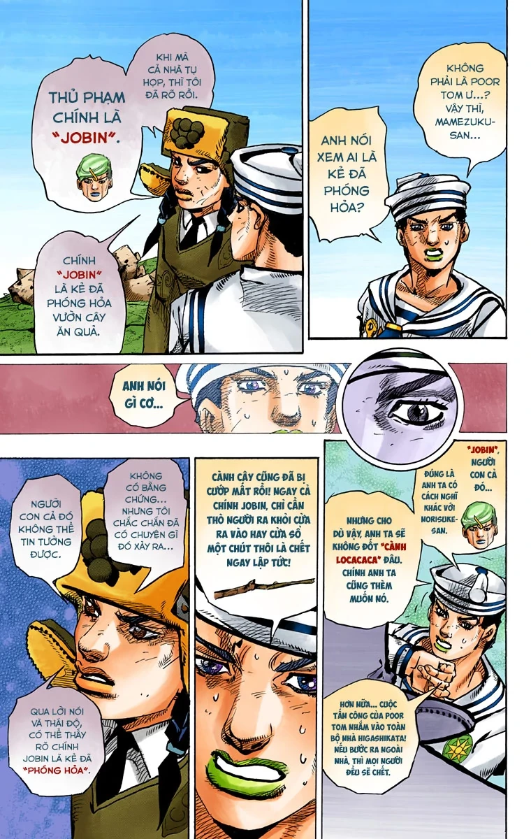 Cuộc Phiêu Lưu Kỳ Bí của JoJo Phần 8: Jojolion Chapter 77 - 13