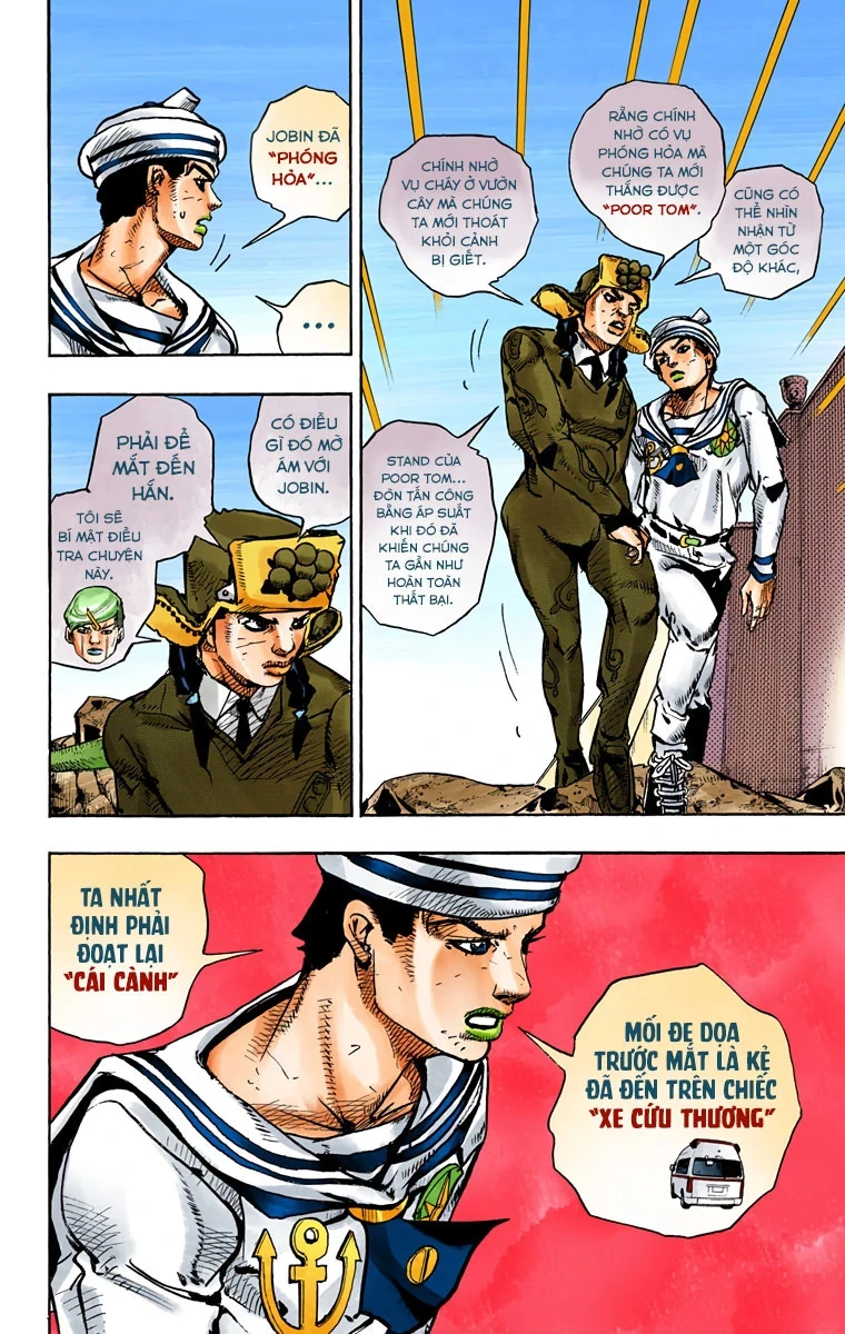 Cuộc Phiêu Lưu Kỳ Bí của JoJo Phần 8: Jojolion Chapter 77 - 14