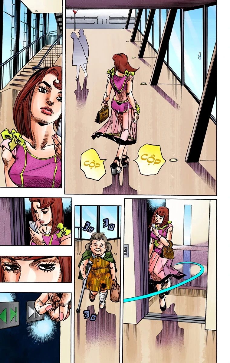 Cuộc Phiêu Lưu Kỳ Bí của JoJo Phần 8: Jojolion Chapter 77 - 17