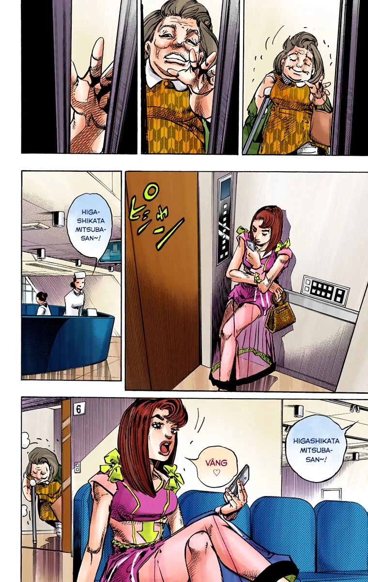 Cuộc Phiêu Lưu Kỳ Bí của JoJo Phần 8: Jojolion Chapter 77 - 18
