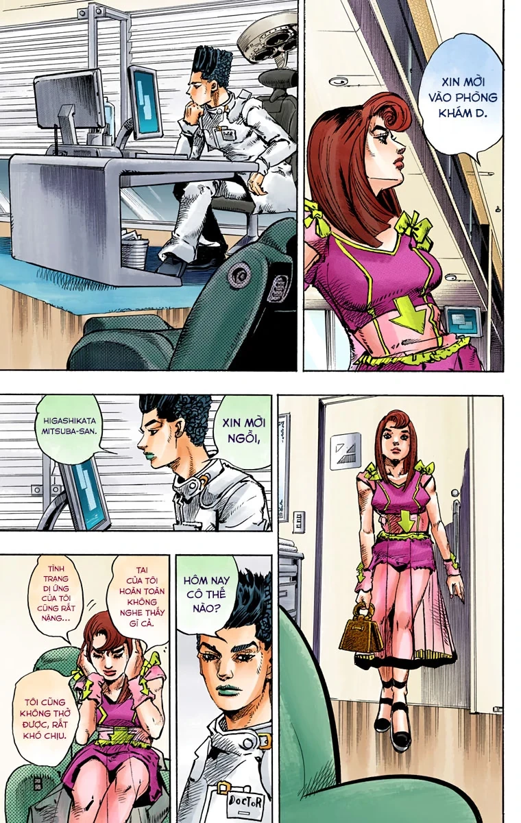 Cuộc Phiêu Lưu Kỳ Bí của JoJo Phần 8: Jojolion Chapter 77 - 19
