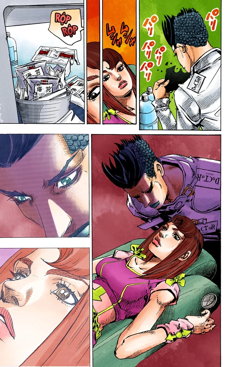 Cuộc Phiêu Lưu Kỳ Bí của JoJo Phần 8: Jojolion Chapter 77 - 21
