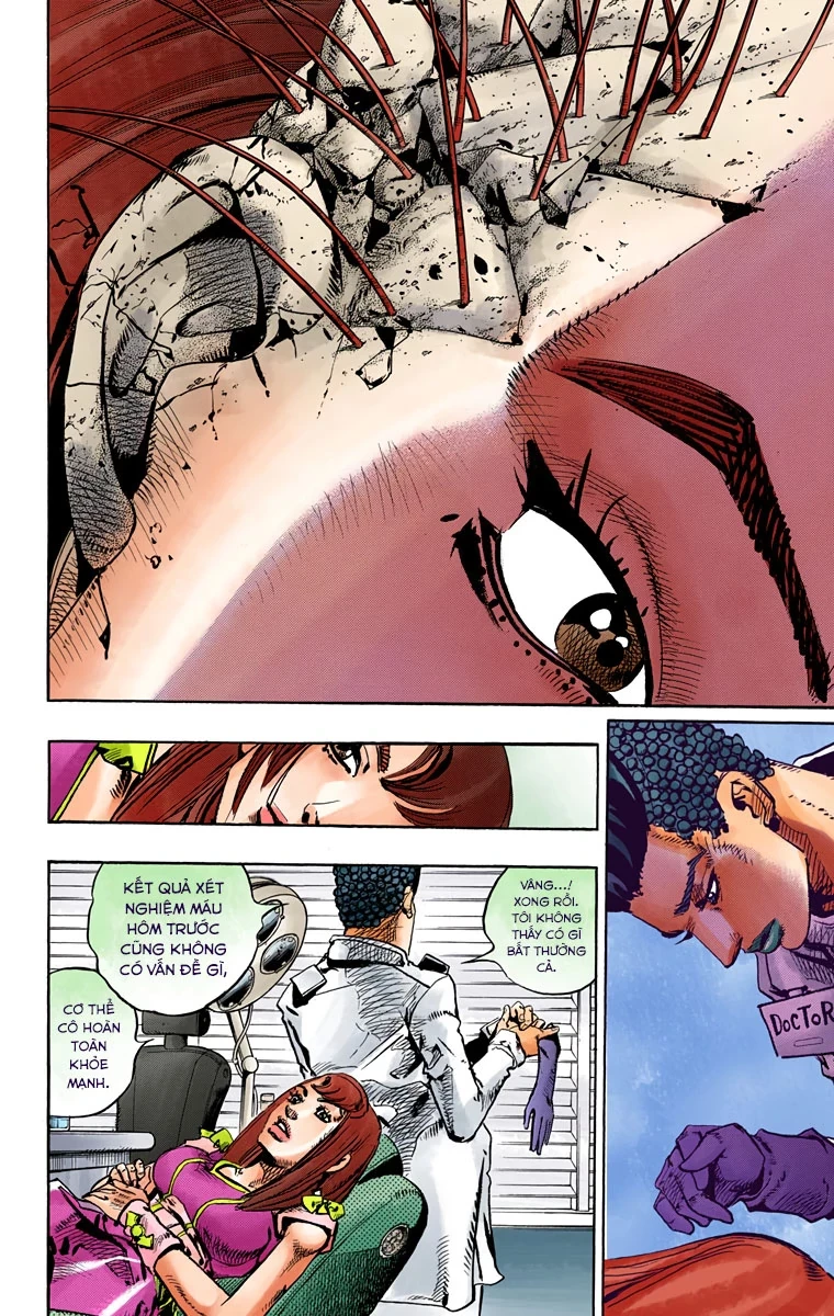 Cuộc Phiêu Lưu Kỳ Bí của JoJo Phần 8: Jojolion Chapter 77 - 24